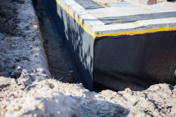 Professional Emergency Waterproofing technician working in Jordan, NY